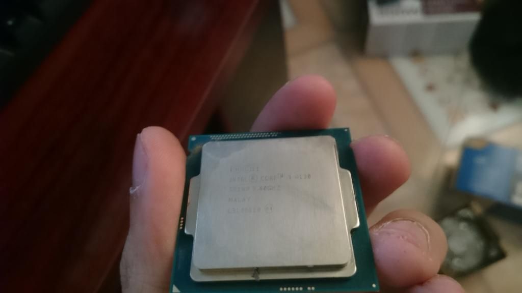 HCM Q6 bán Intel@Core i3-4130 3.4Ghz sk1150 và PSU Cooler Master 400W, - 1