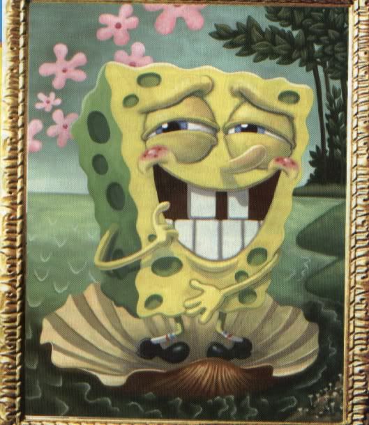 Masterpiece Meme Do Bob Esponja Spongebob Squarepants Boneco De The