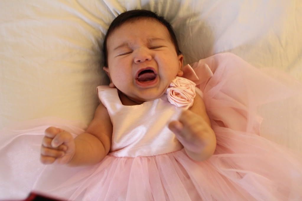 funny pictures of babies crying. I thought it would be funny to