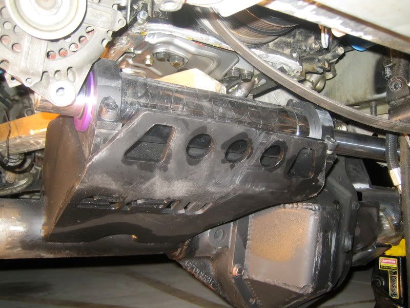 Nissan pathfinder v8 conversion