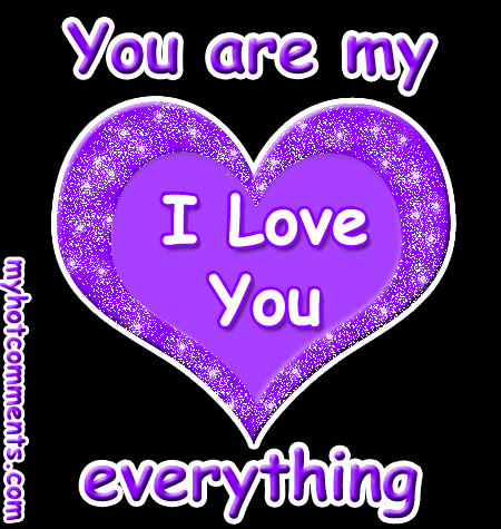 You are my everything