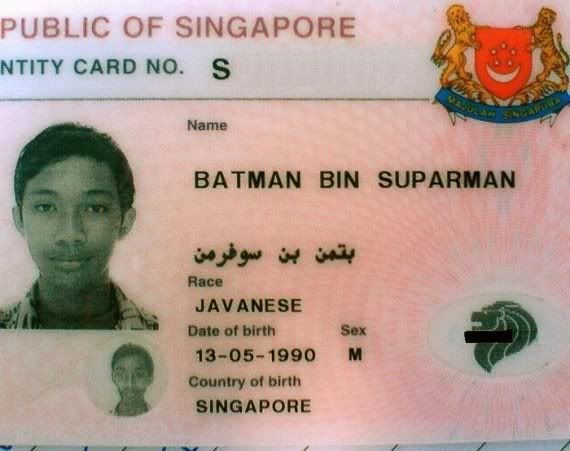 Supaman Bin Batman