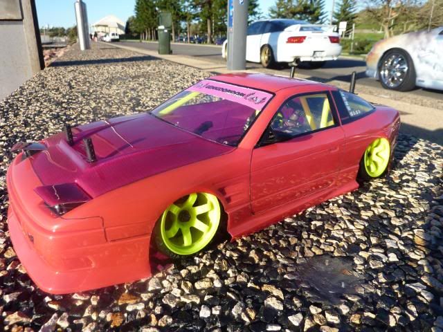 pink 180sx