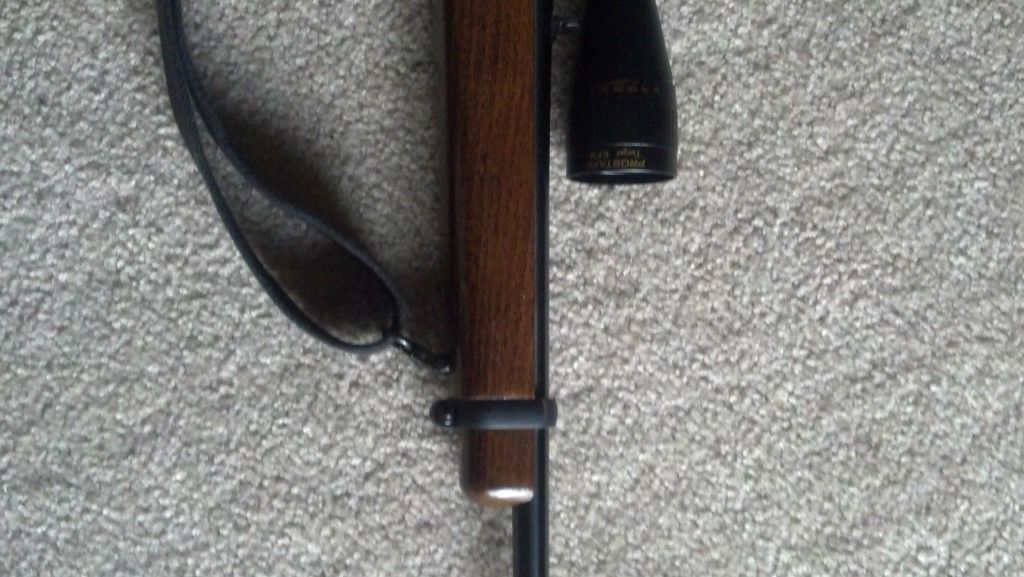Swivel Placement for Sling Rimfire Central Firearm Forum
