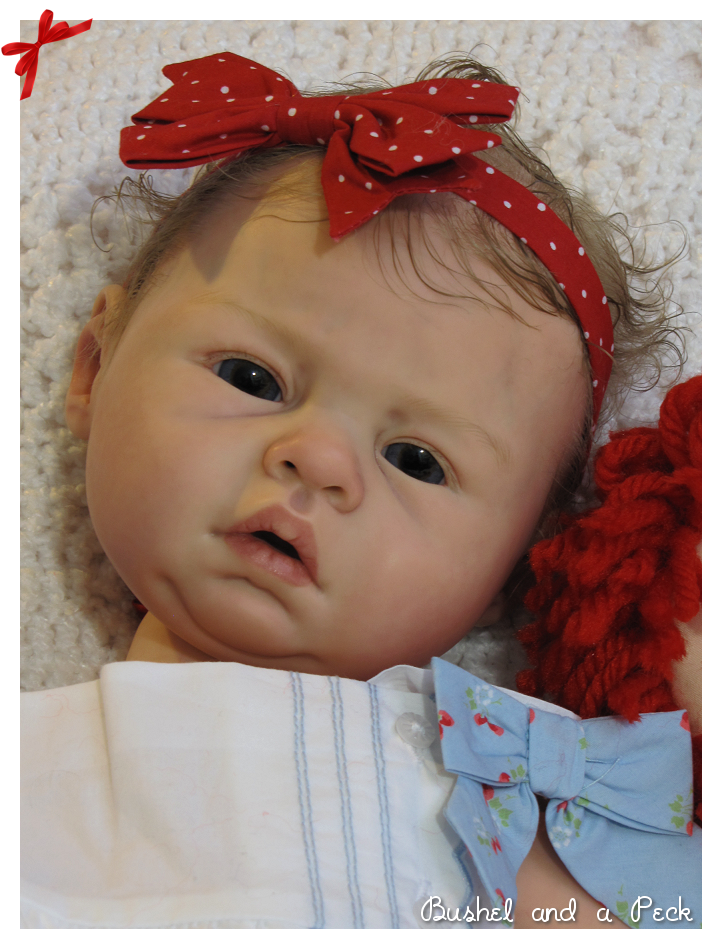 Beautiful Reborn Baby Girl Doll Lovelyn Ping Lau Prototype Ebay