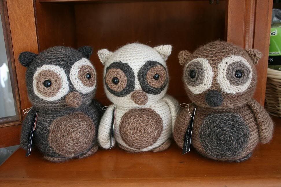 owl trio