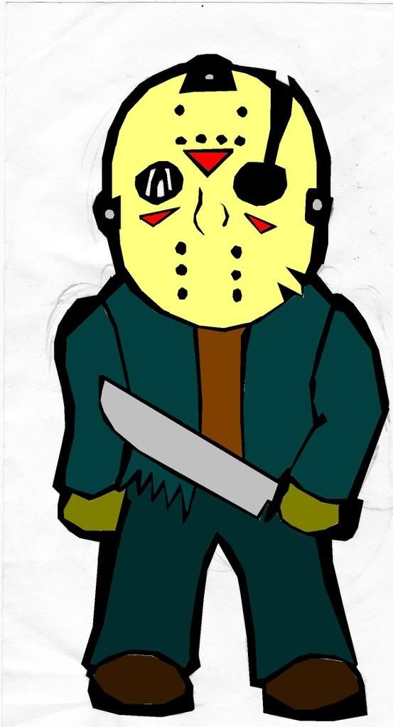 cartoon jason voorhees Pictures, Images and Photos
