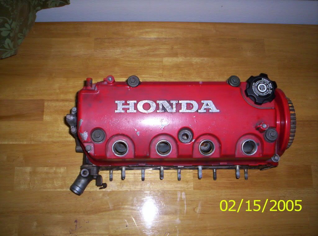 Sohc Vtec Head