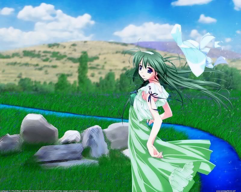nature1.jpg green anime girl image by Ichimou