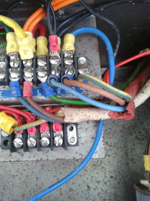 Wiring 3 phase - Woodwork UK