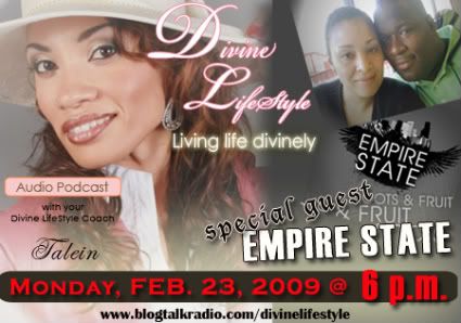 Empire state on Divine lifestyle