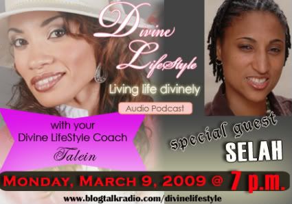 divine lifestyle with guest selah