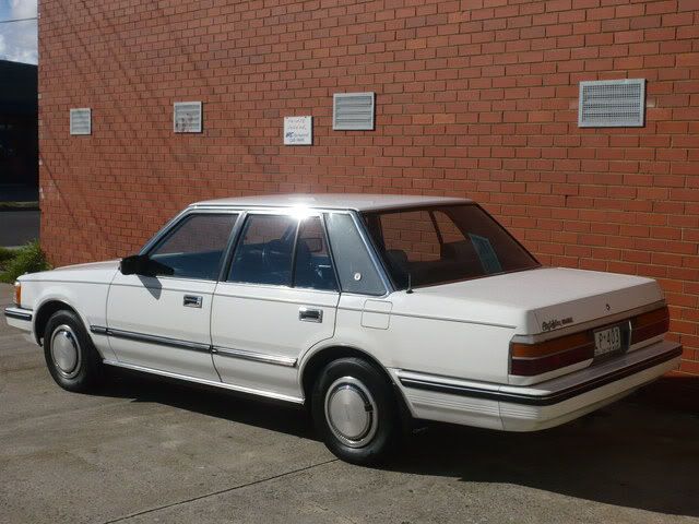 1984 crown manual service toyota workshop #6