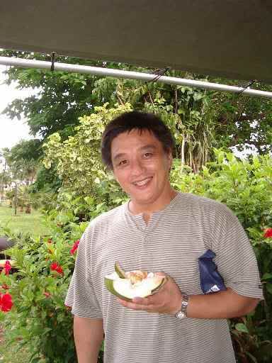 Fumihiko,holiday,coconut,Guam