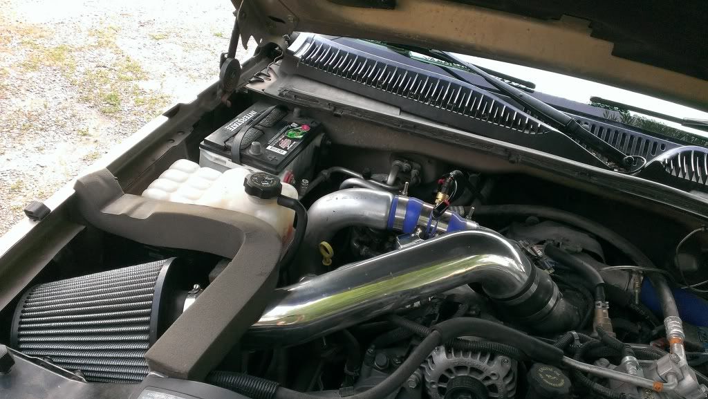 metal tube lb7 intake Chevy and GMC Duramax Diesel Forum