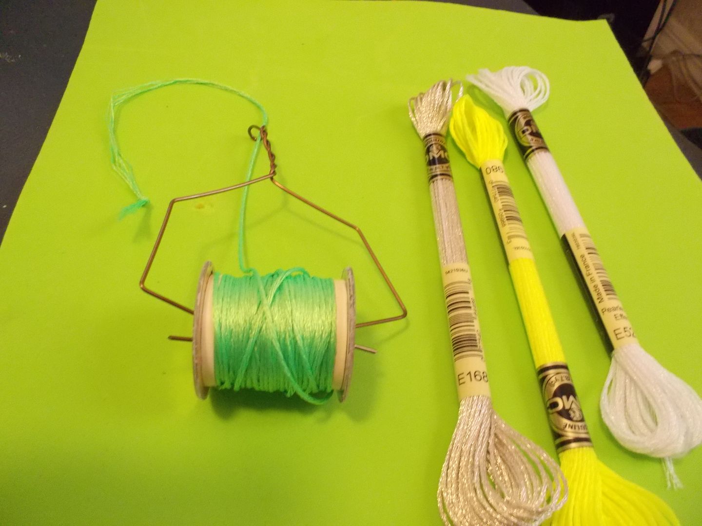 DIY Floss Bobbin. FF Tip 92 Pensacola Fishing Forum