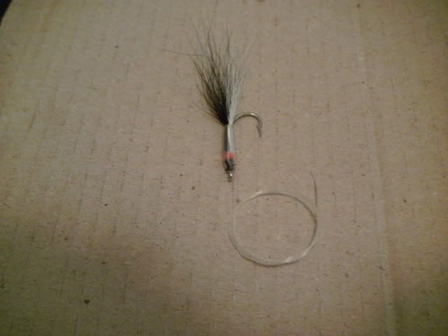 glass minnow fly