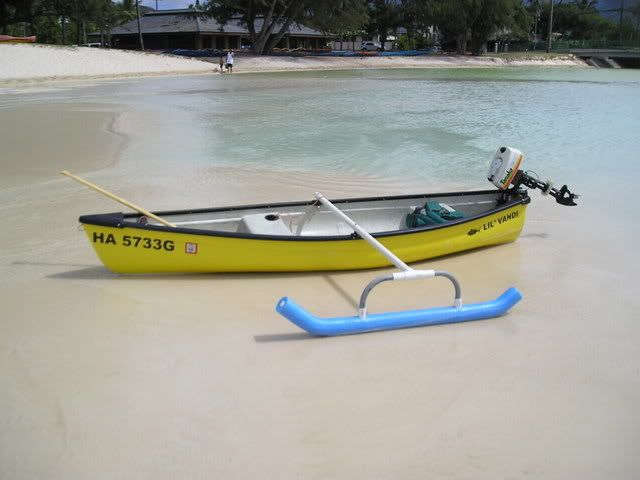 outriggers for kayak - Page 2 - Pensacola Fishing Forum