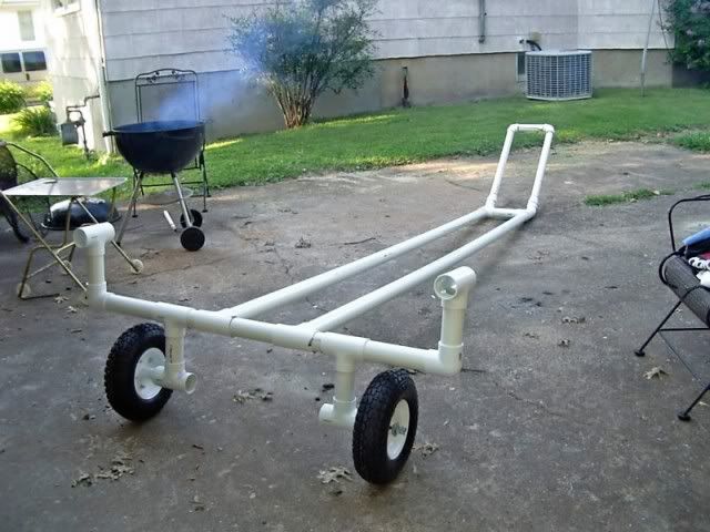  kayak trailer, If you're not a welder, you can get around clinic