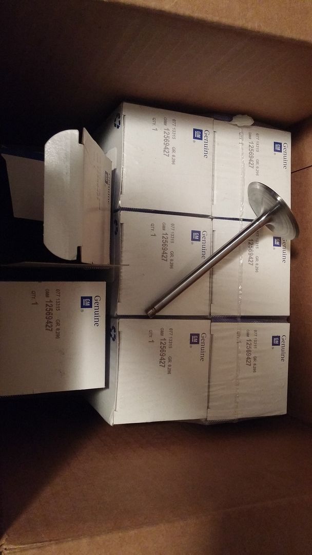 LS3 Hollow Stem Intake Valves Pontiac G8 Forum