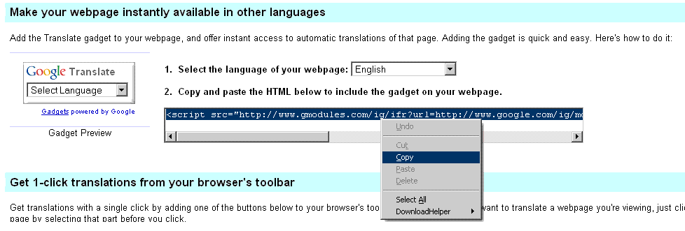 google-translate gadget copy code.GIF