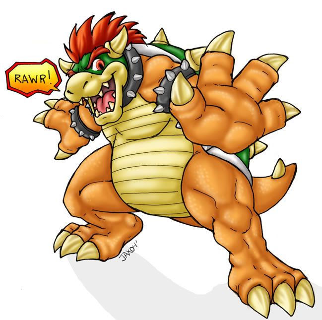 King Koopa RULES!! Pictures, Images and Photos