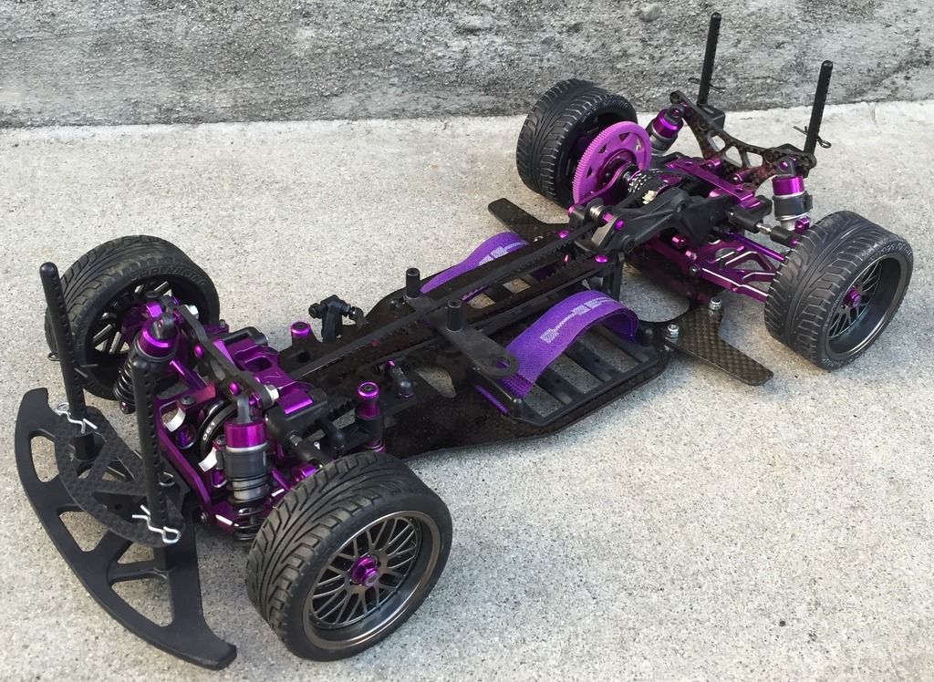 hpi rs4 chassis