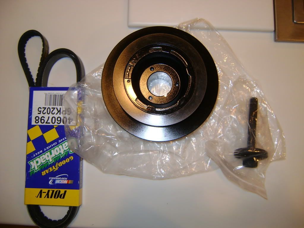 new underdrive pulley Dodge Charger Forums
