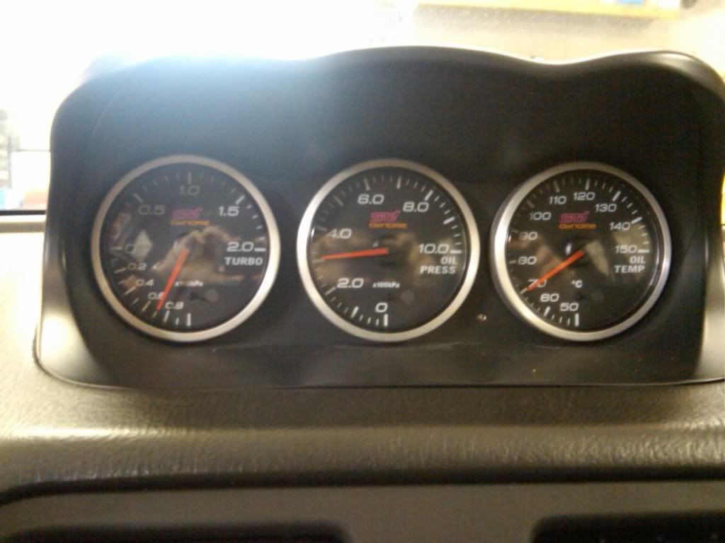 FS WA Jdm Sti Genome Defi gauges Subaru Impreza WRX STI Forums
