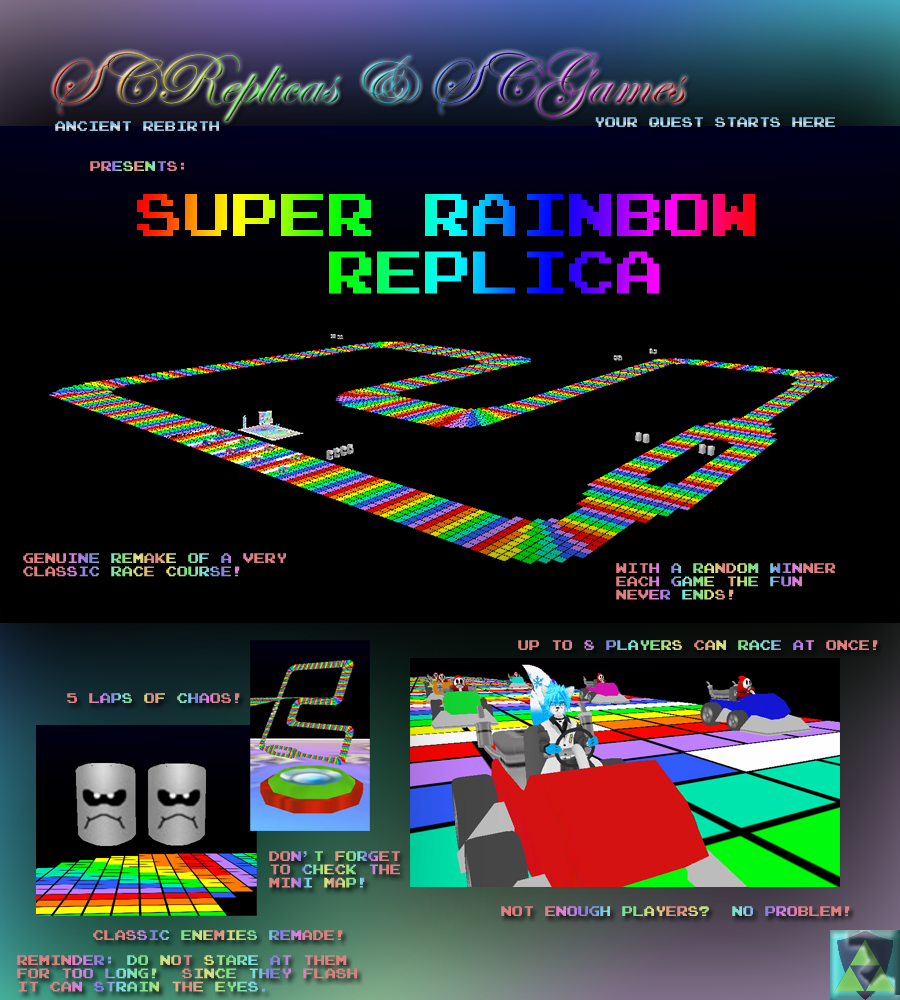 Super Rainbow Replica