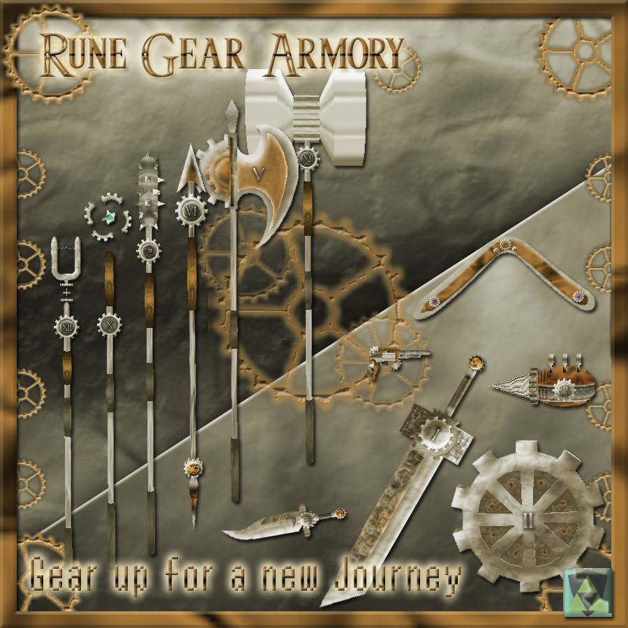 Rune Gear Armory