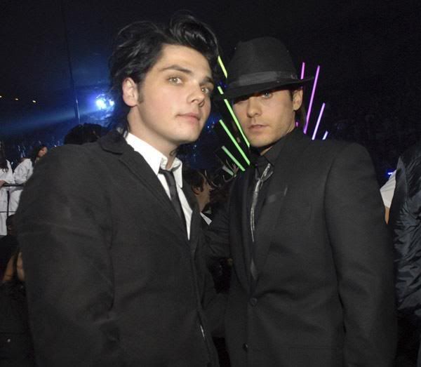 Gerard Way and Jared Leto Pictures, Images and Photos
