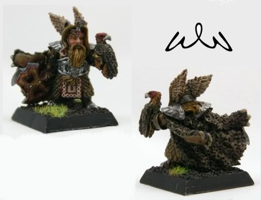 Thorgram, Dwarf Warlord