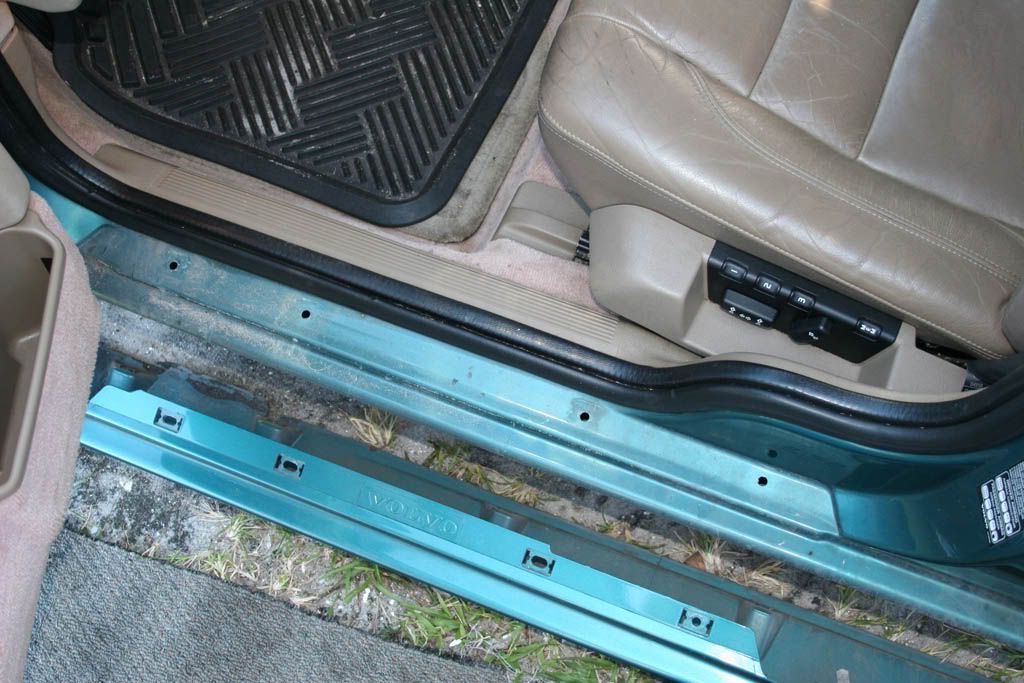 Rocker Panel Removal and Installation