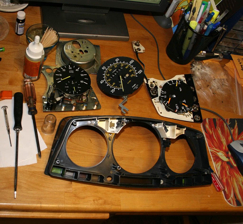 Odometer problems PeachParts MercedesBenz Forum