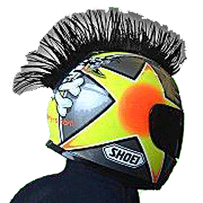 Checkout our Helmet Mohawks & Spikes