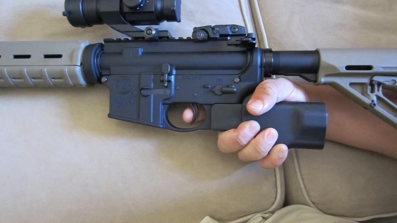 Pistol Grip | Long Range Shooting Tips For Beginners
