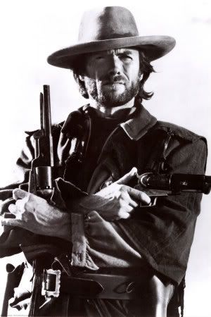 clint eastwood poster