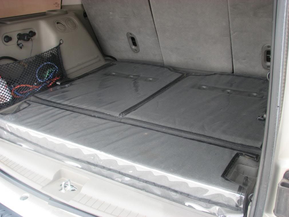 Jeep commander rubber cargo mat #4