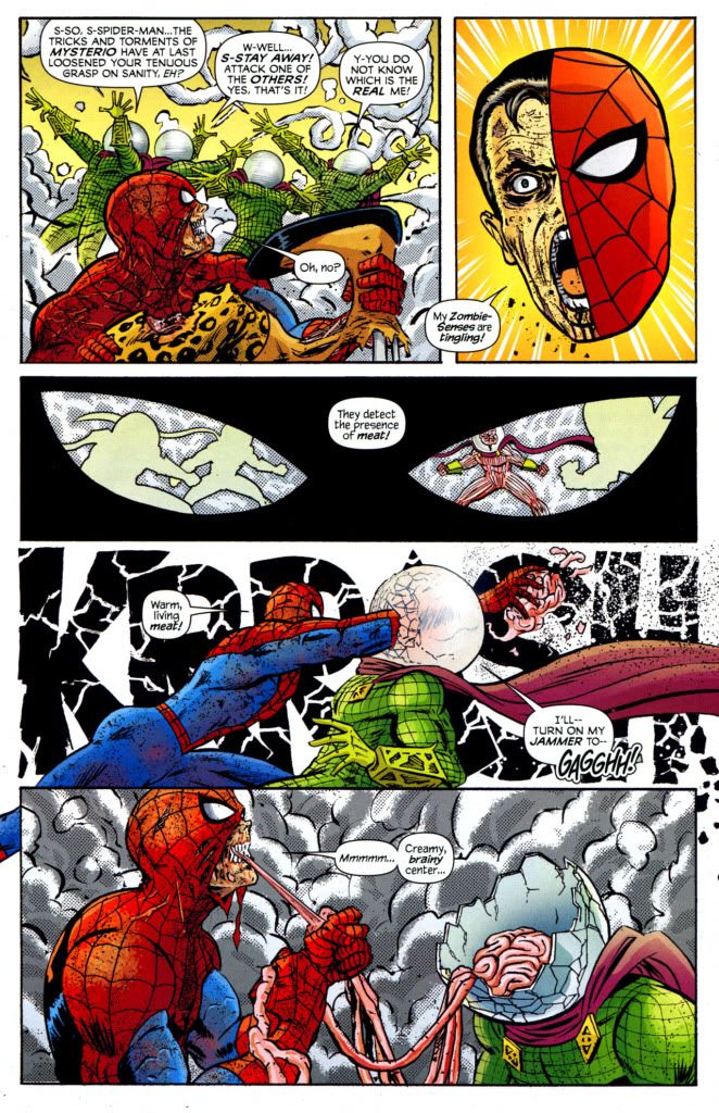 Sandman Kills Spiderman