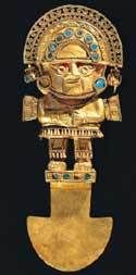 Pisau Bedah Tumi dari kebudayaan Inca kuno