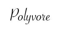 Polyvore badge