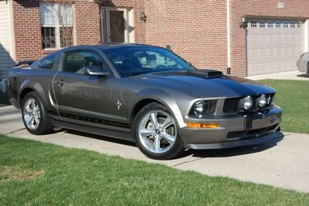 2012 mustang v6 pony package. RE: 2006 V6 pony package