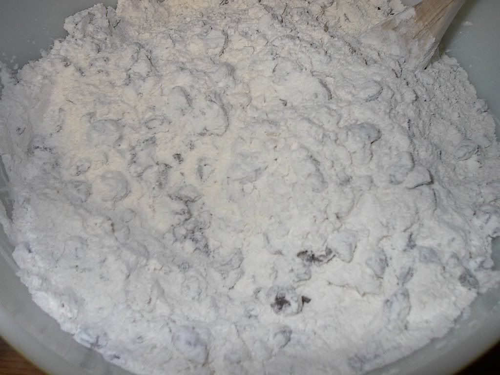olive loaf flour mixture