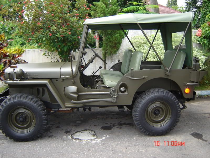 Jual jeep willys utility #4