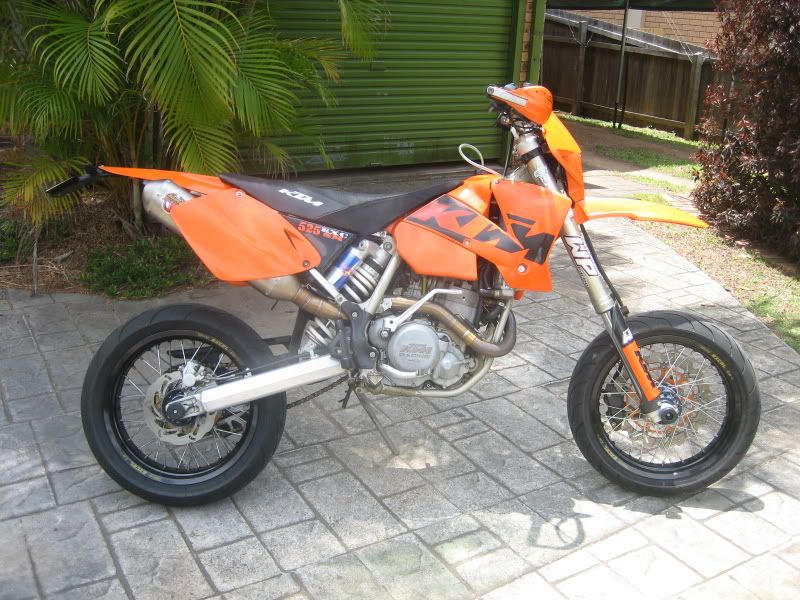 ktm road dirt bike