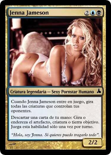 Pongamos CARTAS MAGIC demigrantes