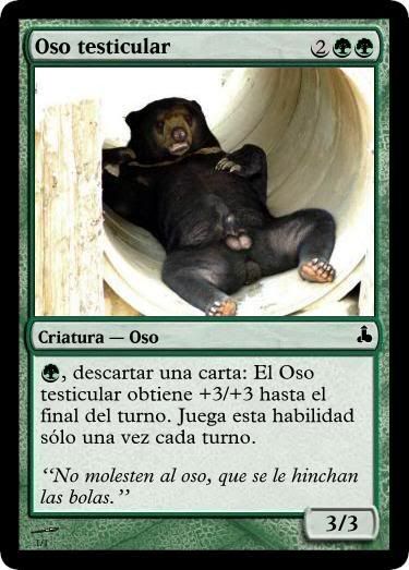 Pongamos CARTAS MAGIC demigrantes