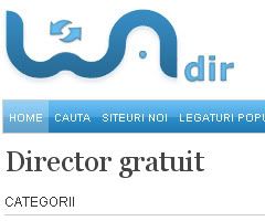 WaDir.ro - un nou director web gratuit