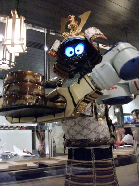 Hajime Robot Japanese Restaurant at Bangkok